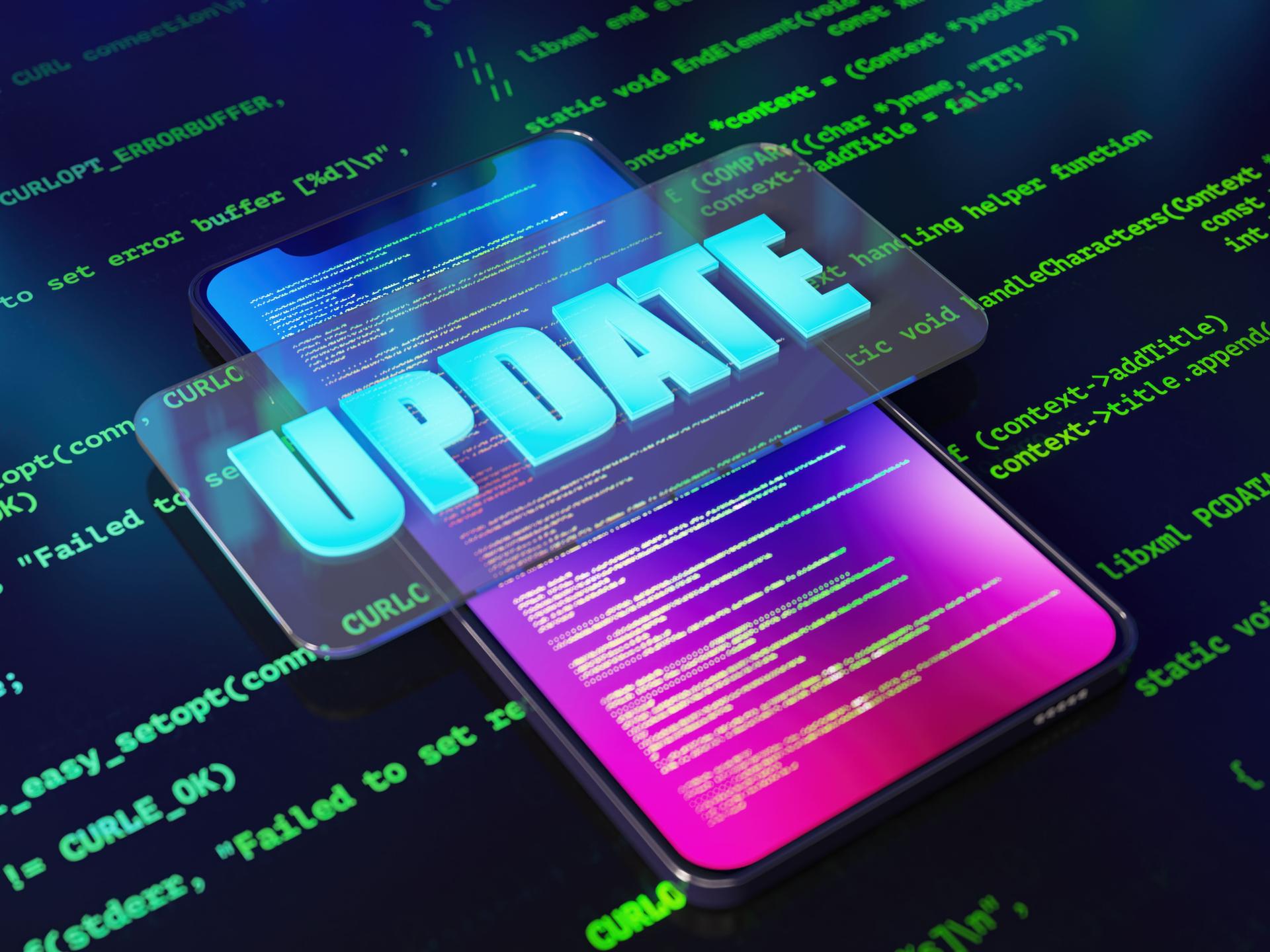 Software Update on Smart Phone