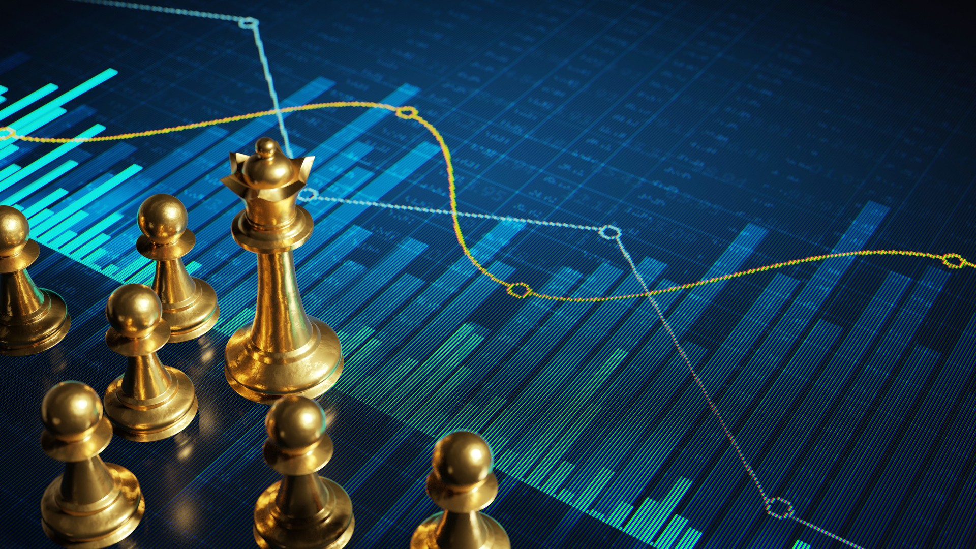 Business strategy concept